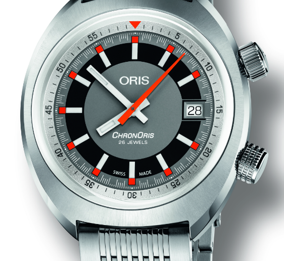 Oris Chronoris Date Sorelle Ronco Blog