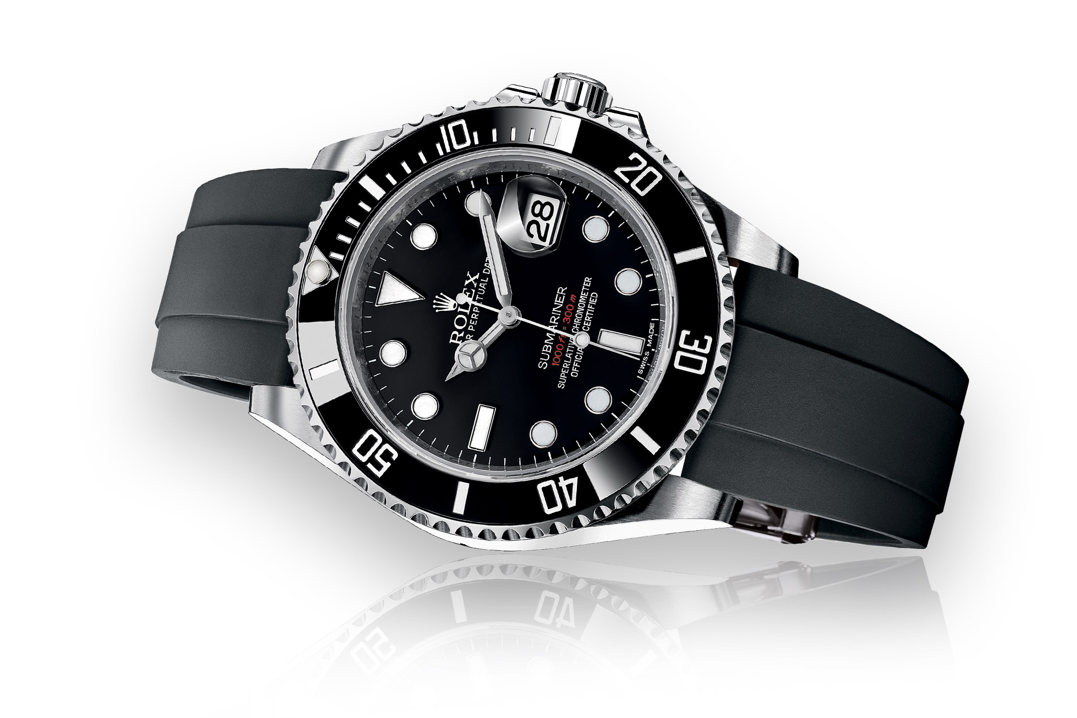 Rolex best sale oysterflex submariner