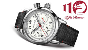 Eberhard & Co. Alfa Romeo 110° Anniversario