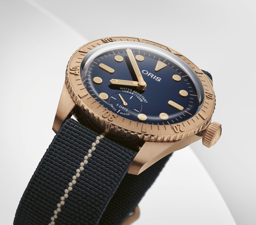 ORIS Carl Brashear Calibro 401 Limited Edition